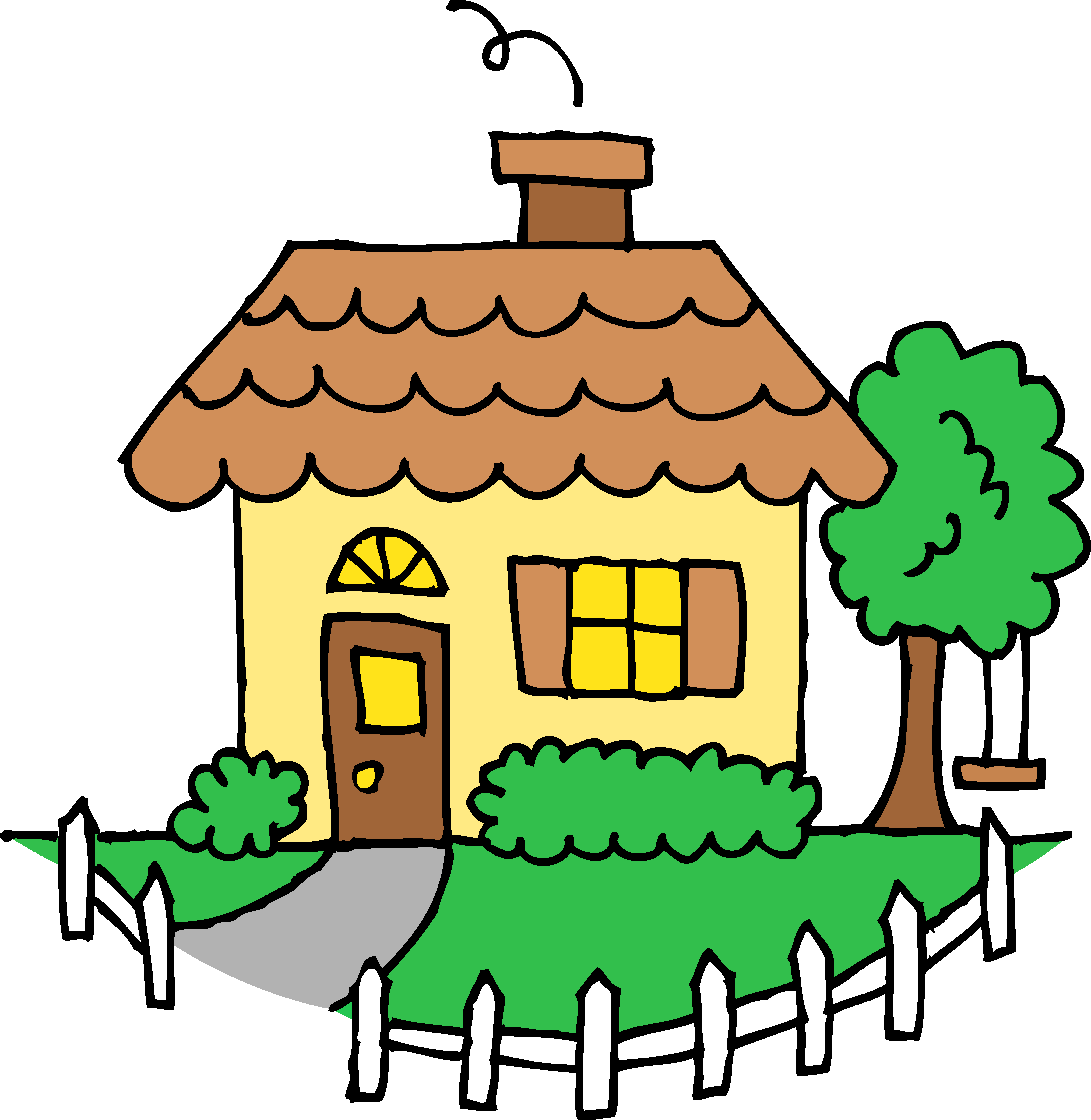 New House Clipart - House (5765x5916)