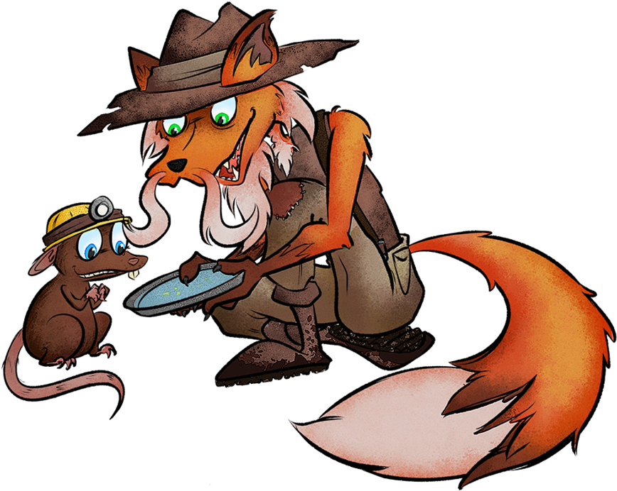 Miner Characters By Altermentality - Cartoon (894x894)