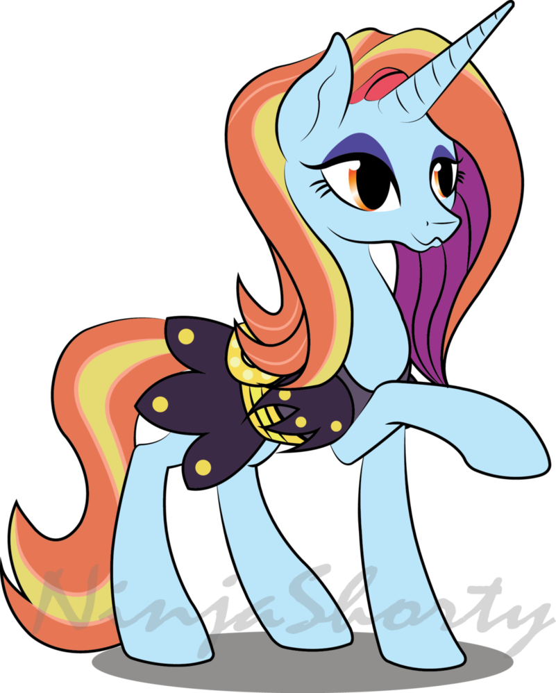 Ninjashorty, Safe, Sassy Saddles, Solo - Saddle (801x998)