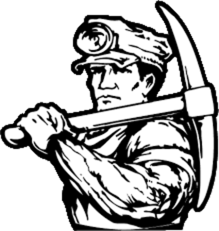 Gillespie Logo - Gillespie Miners (720x759)