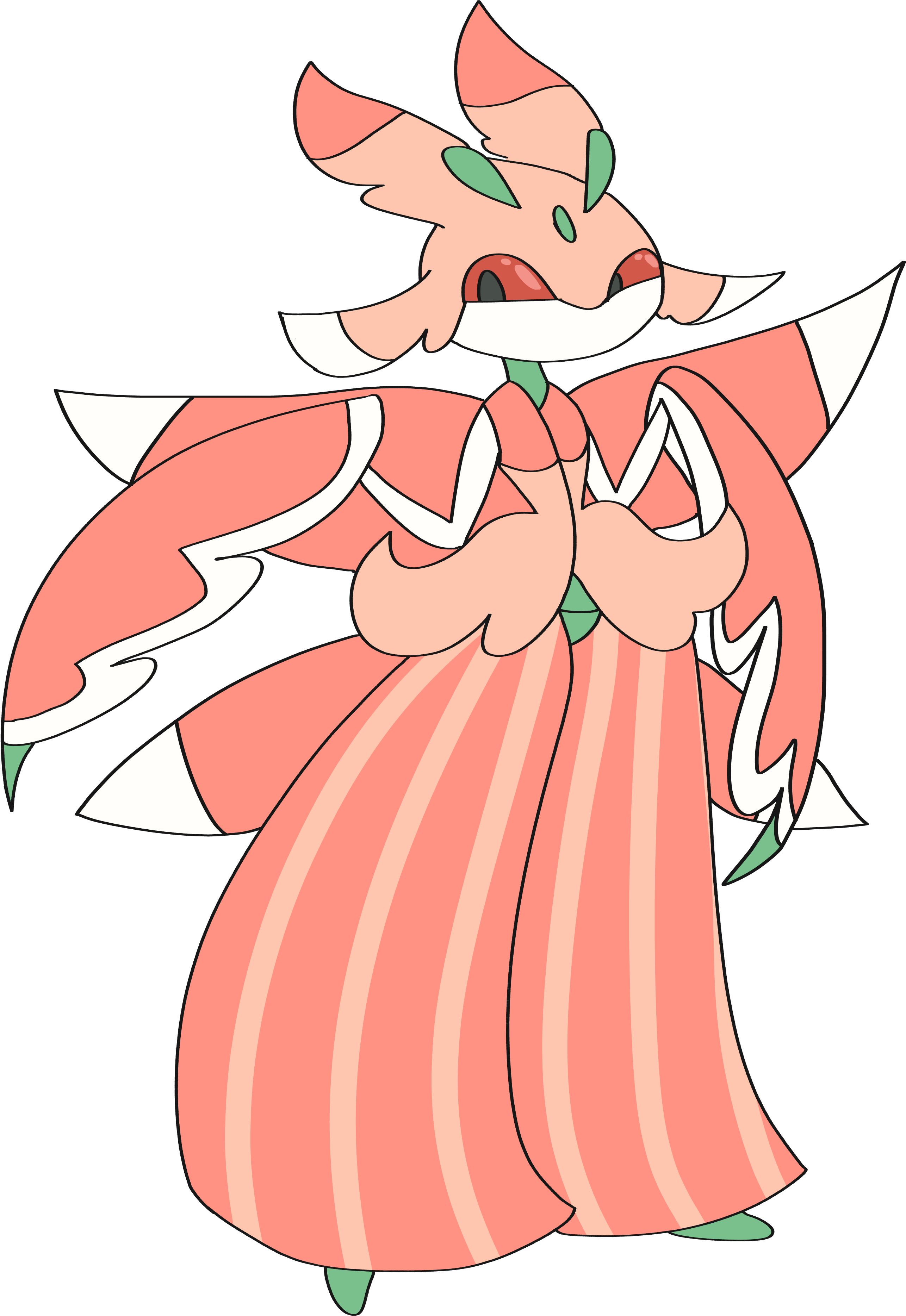 Lurantis Pajama Pants By Skhy The Miner - Cartoon (2984x4000)