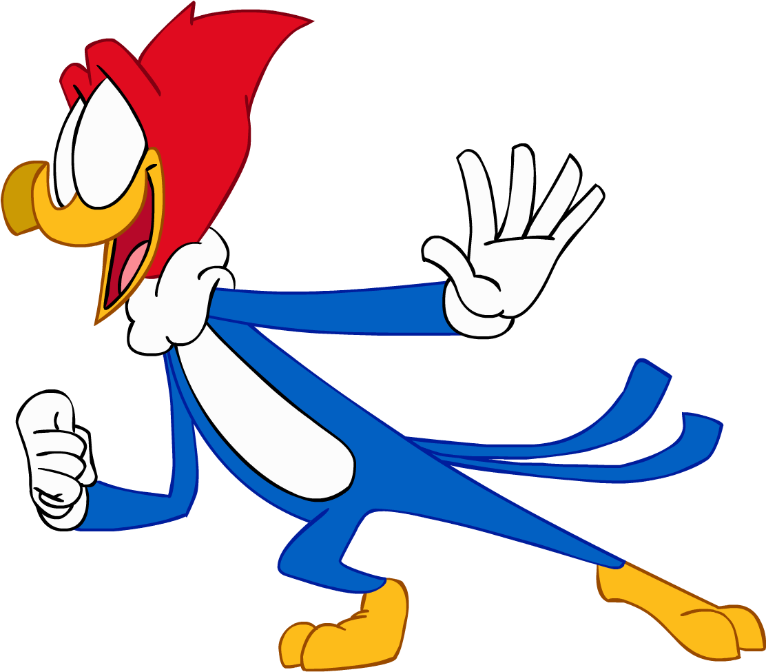Woody Woodpecker - Woody Woodpecker (1197x1143)