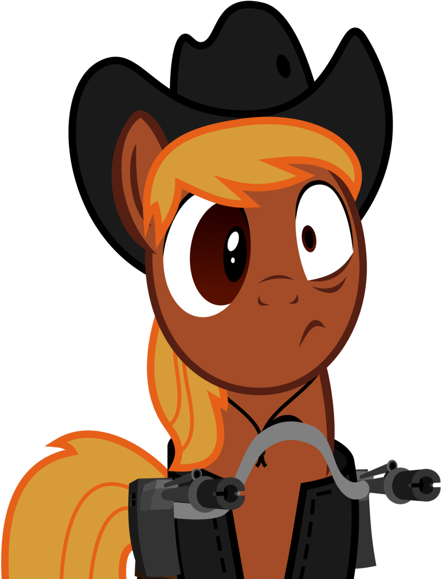 Brisineo, Battle Saddle, Fallout Equestria, Fanfic, - Calamity Fallout Equestria Sfm (900x1161)