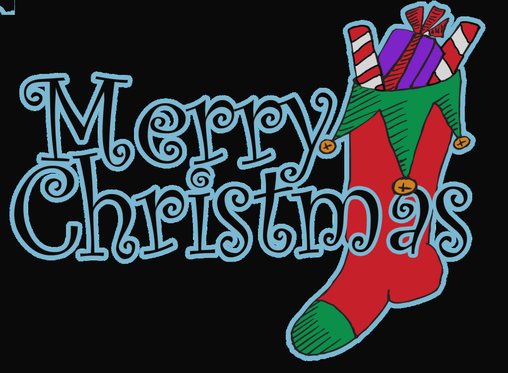 Merry Christmas Clipart Free Clip Art Merry Christmas - Merry Christmas (1024x752)