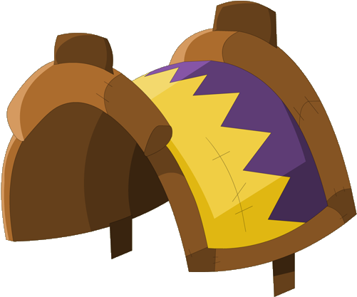 Leather Saddle - Leather Saddle (500x500)