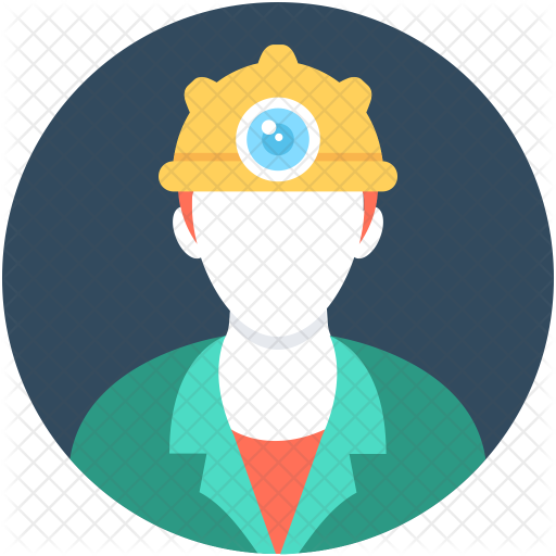 Miner Icon - Icono De Minero (512x512)