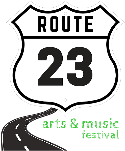The Route 23 Arts & Music Festival - Us Route 66 - Texas Us Route 66 - Texas Tile Coaster (600x600)