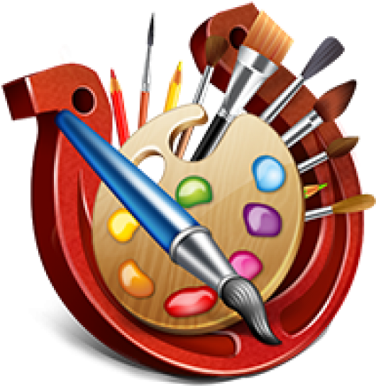 Mac Users, The All In One Photo Editor Luminar 2018 - Paint (550x550)