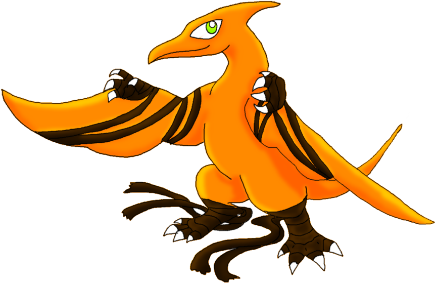 Pterodactyl Figures By Pixel All The Things - Cool Pterodactyl (900x596)