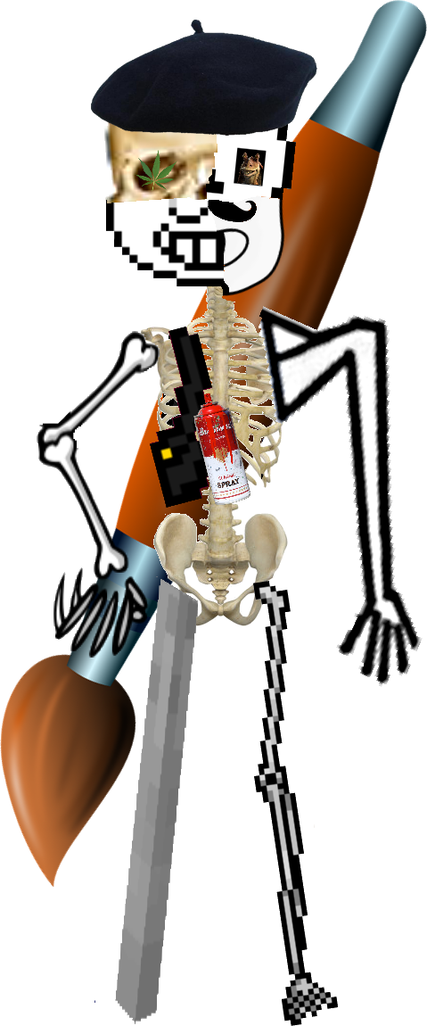 Crazy Nude Artist Sans - Crazy Nude Artist Sans (479x1150)