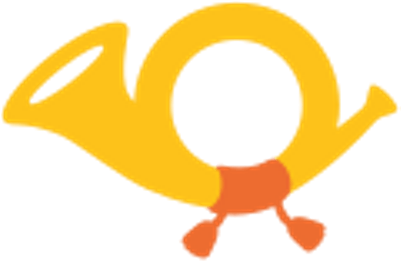 Post Horn Clipart - Horn Emoji (400x400)