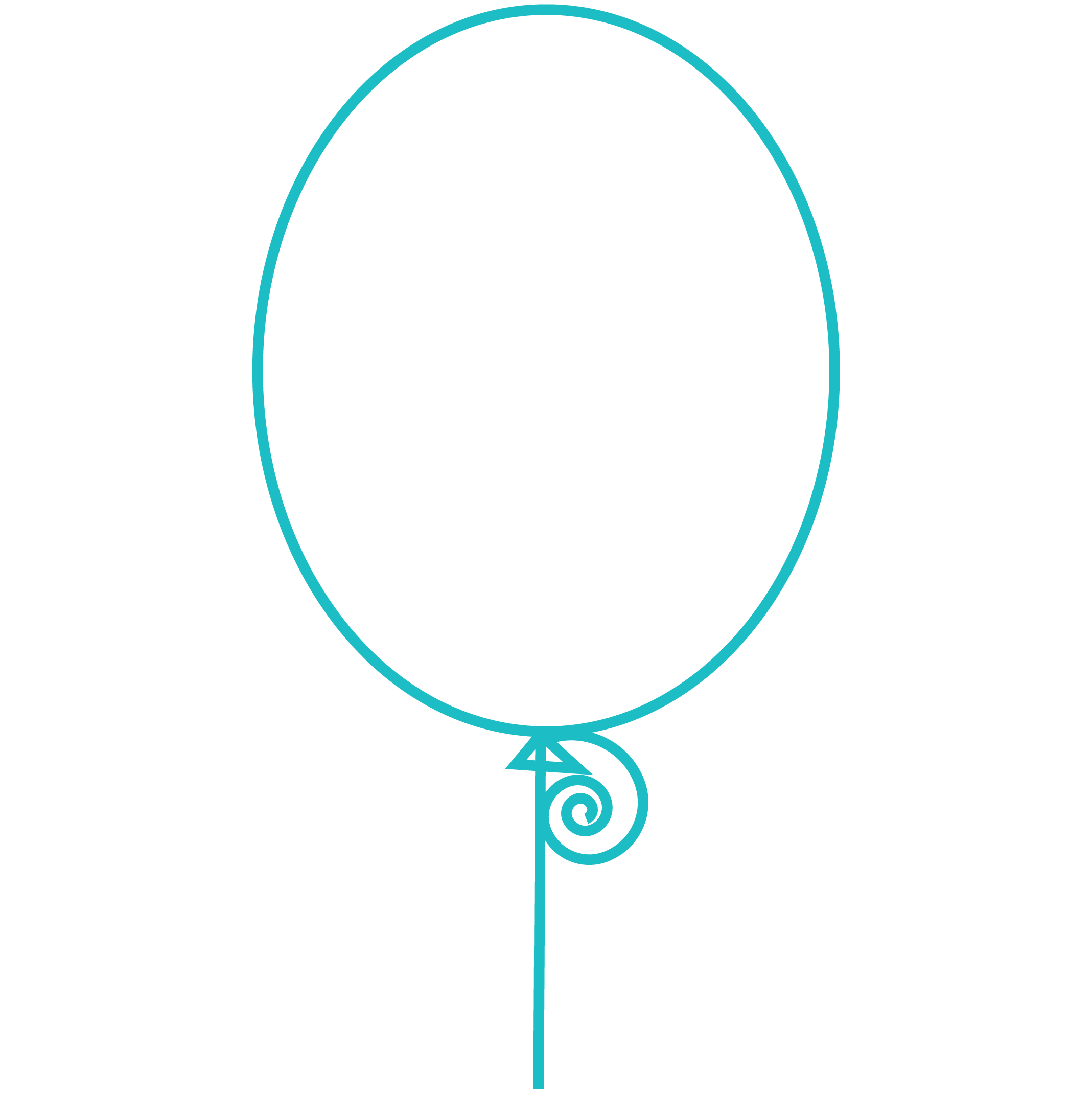 Helium Balloons Perfect Way To Cheer You Up - Balloon (2137x2138)