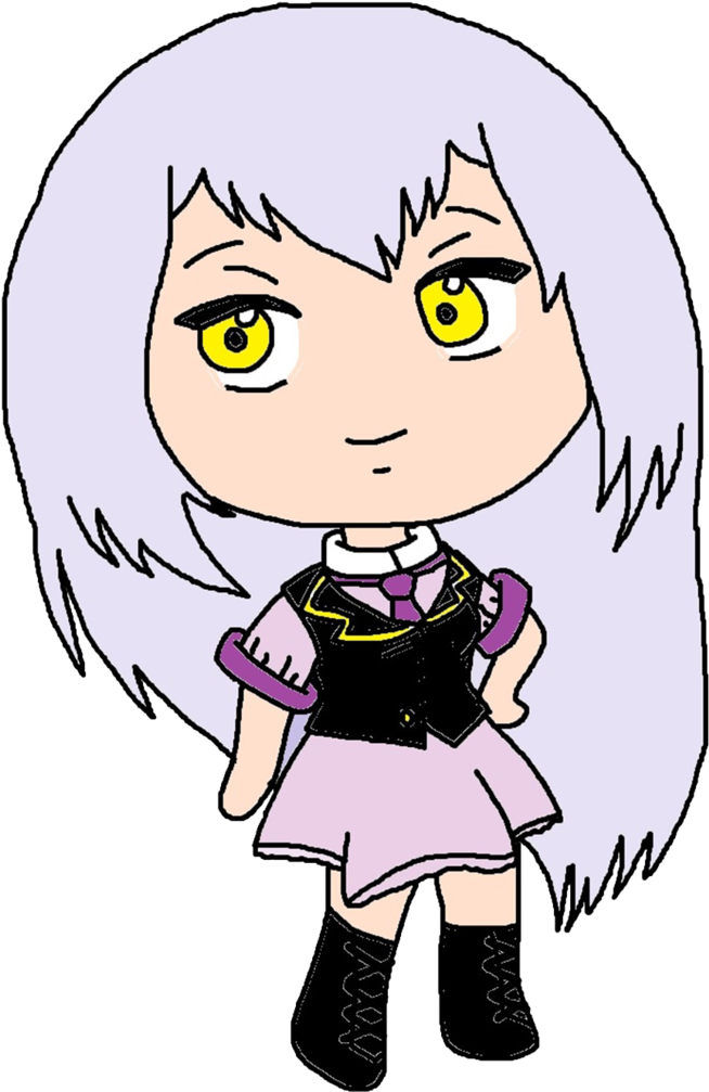 Rosalya By Kawaii-artistic - Cartoon (748x1067)