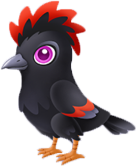 Lost Crow Juvenile - Chicken (443x443)