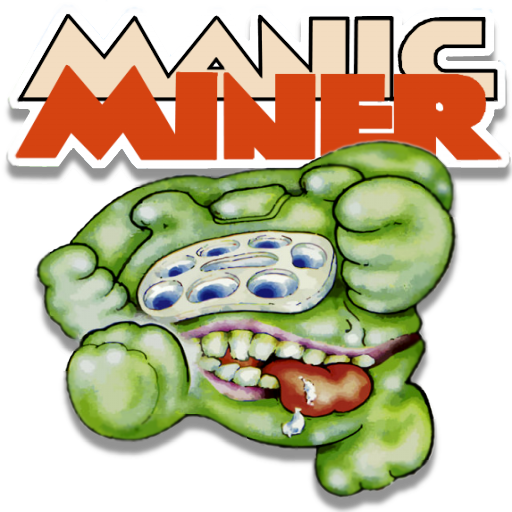 Manic Miner By Pooterman-d59pwez - Manic Miner Art (512x512)