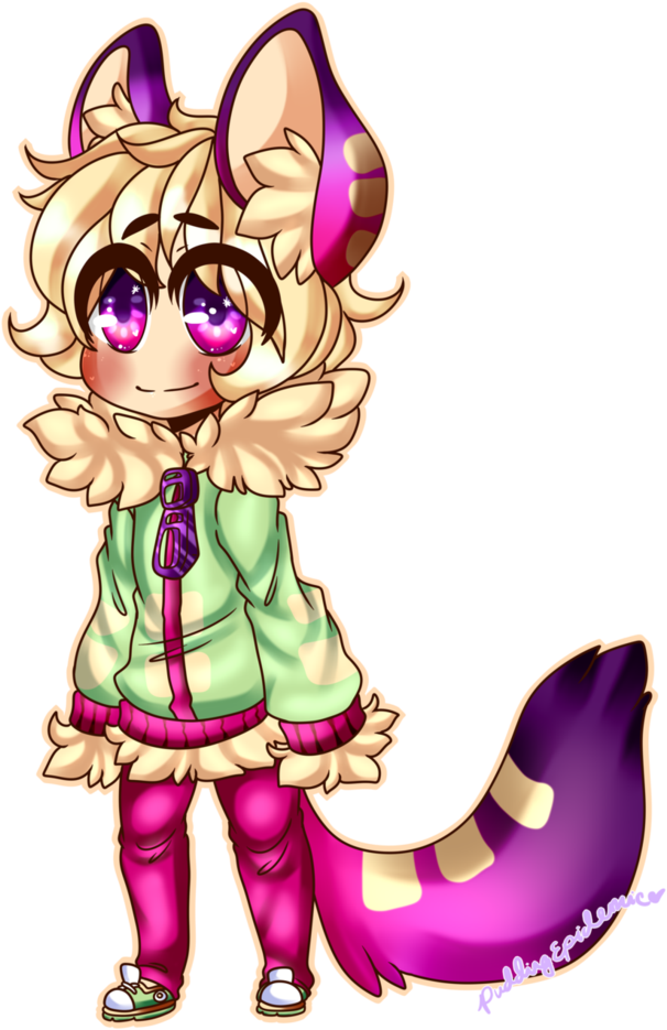 Nano By Puddingepidemic - Cartoon (752x1063)