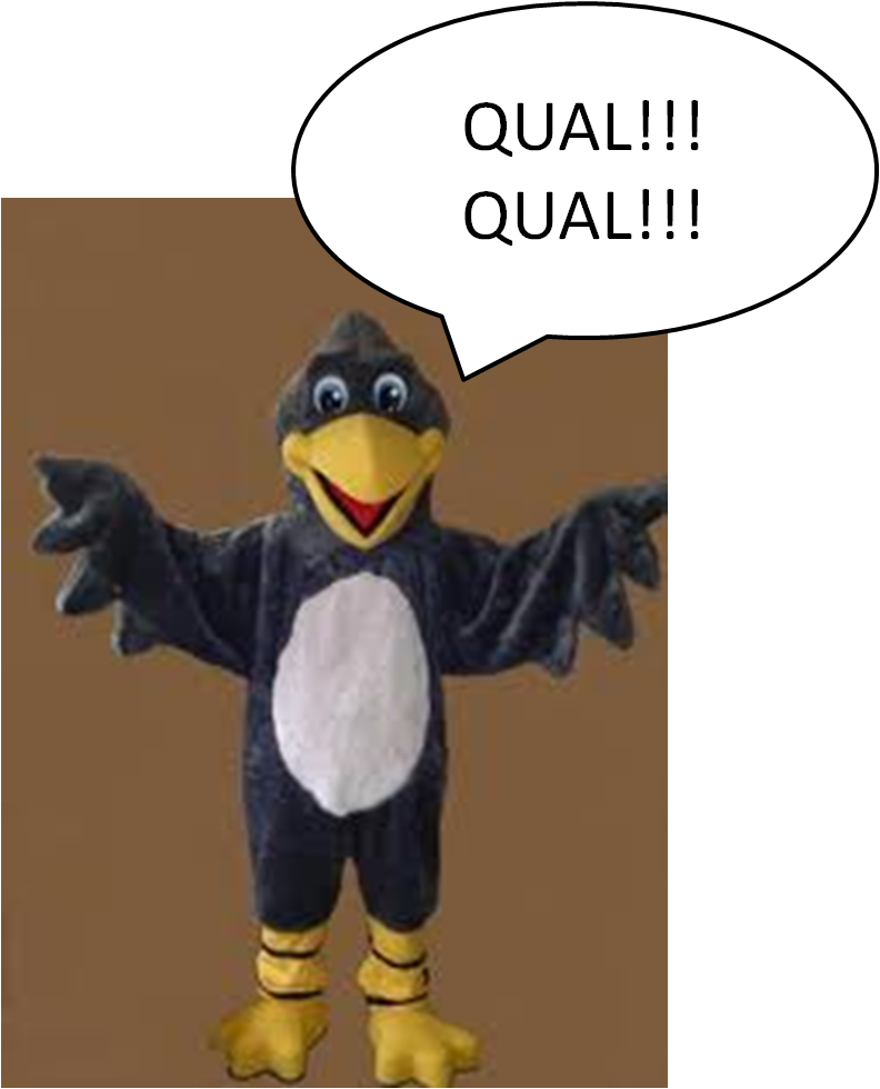 Can't Forget About Our Qualitative Research Peeps - Mascot (792x980)