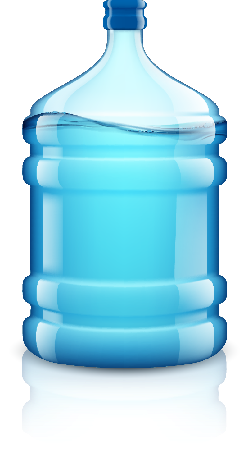 Drinking Water Bottle Euclidean Vector Plastic - Pure Water Png (798x1466)