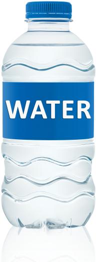 Water Bottle Vector Png Images - Bottle Of Water Png (400x586)