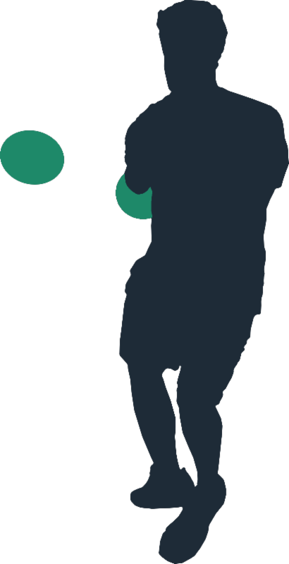 Panther City Dodgeball - Silhouette (410x800)