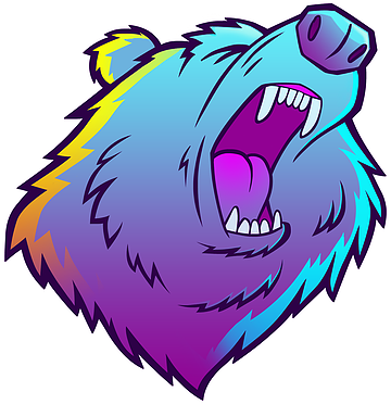 Evergreen Dodgeball Bear Mascot - Dodgeball: A True Underdog Story (360x372)