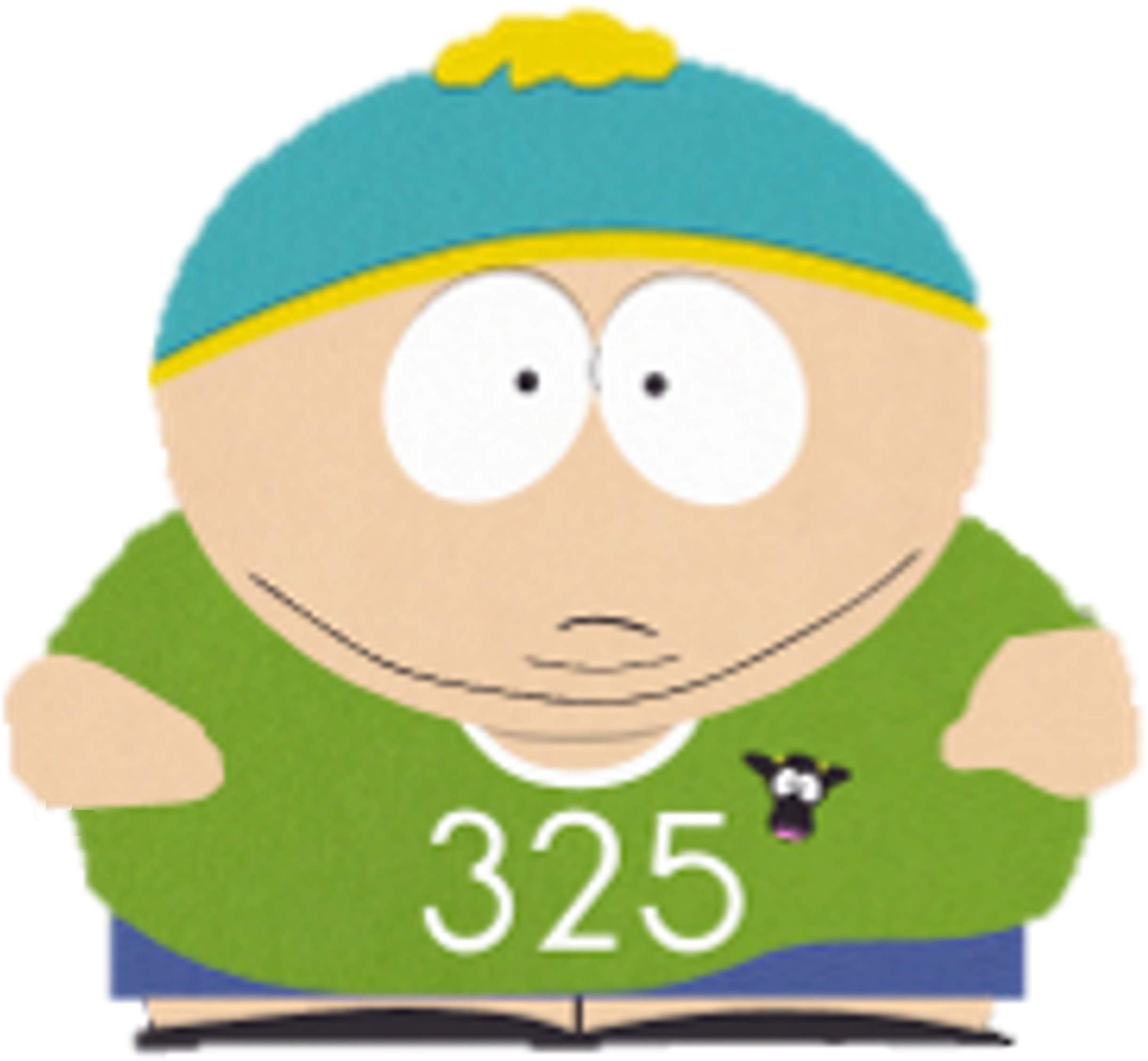 Dodgeball-cartman - Dodgeball-cartman (2500x2366)