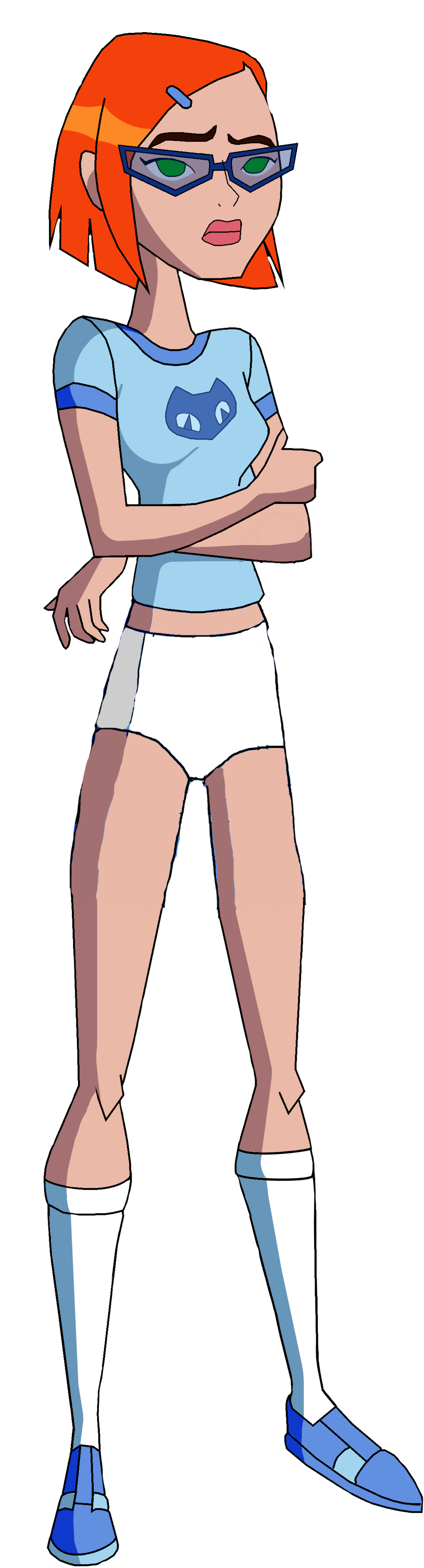 Wikia Gwen Tennyson Fandom Character - Gwen Tennyson - (1024x3743) Png Clip...
