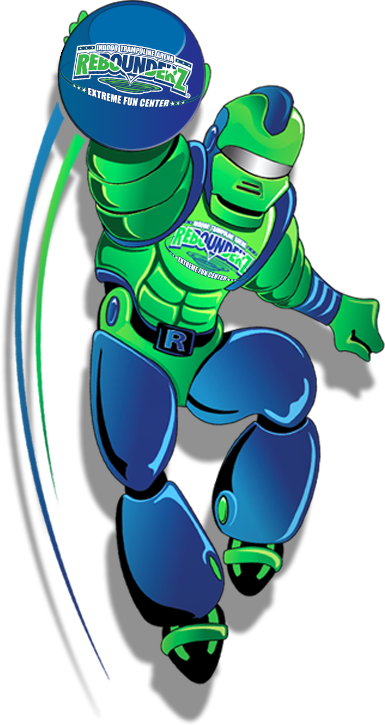 Rick O'shay Dodgeball Png - Rick O Shay Rebounderz (385x725)