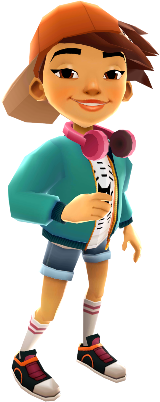 Coco Subway Surfers Wikia Lights And Shadows - Chronic Childhood Arthritis (666x1620)