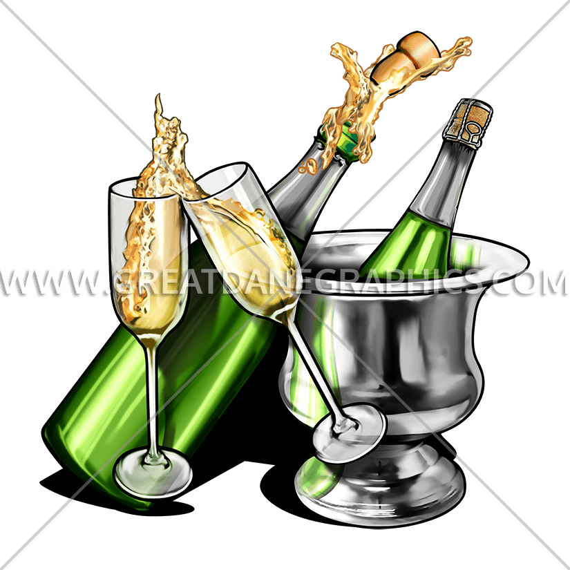 Popping Bottles (825x825)