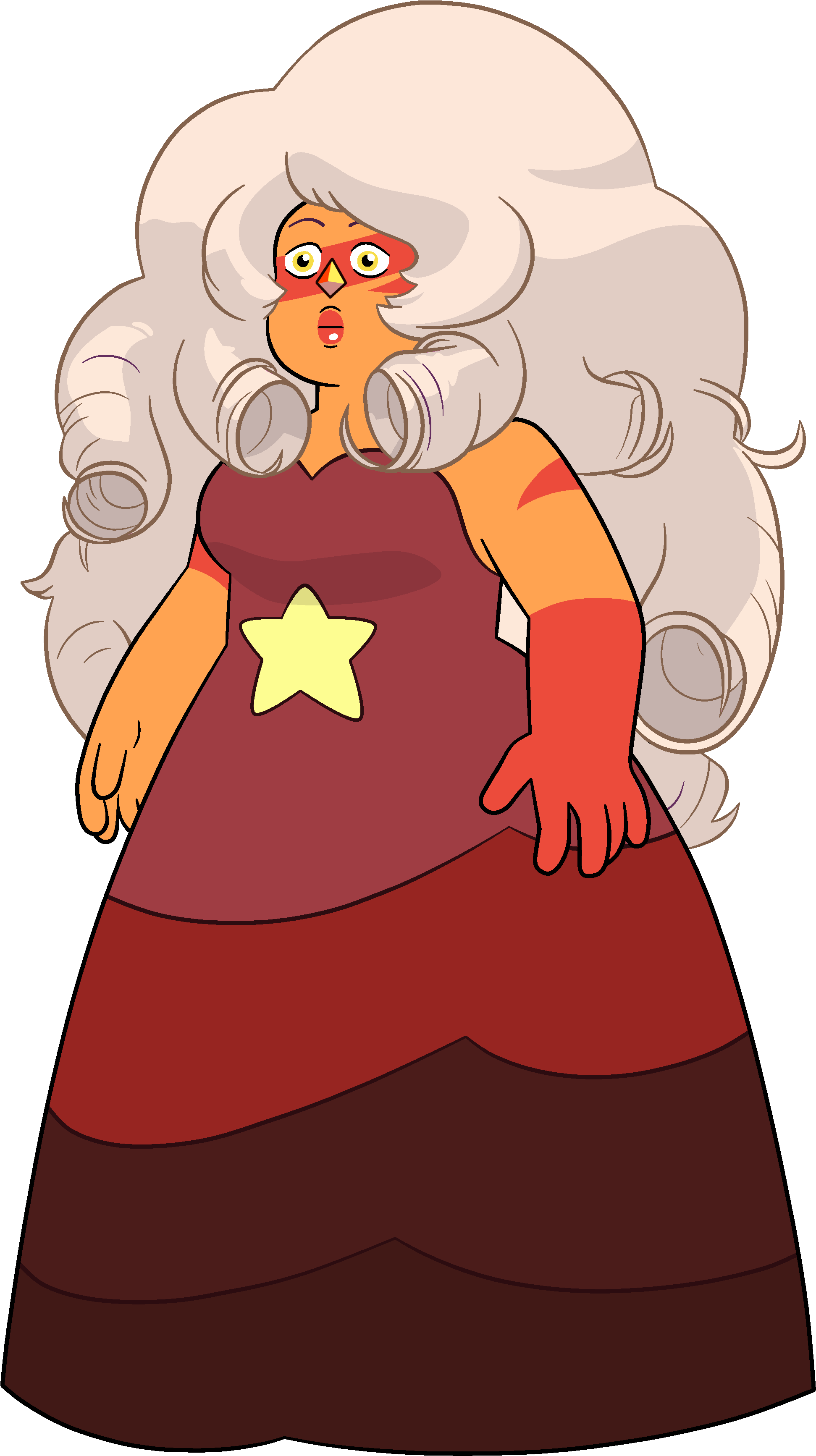 They Still Haven't Noticed I'm Not A Jasper Yet - Pink Diamond (1956x3479)
