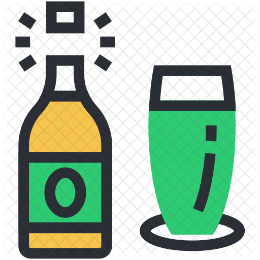 Alcohol Icon - Stock Illustration (512x512)
