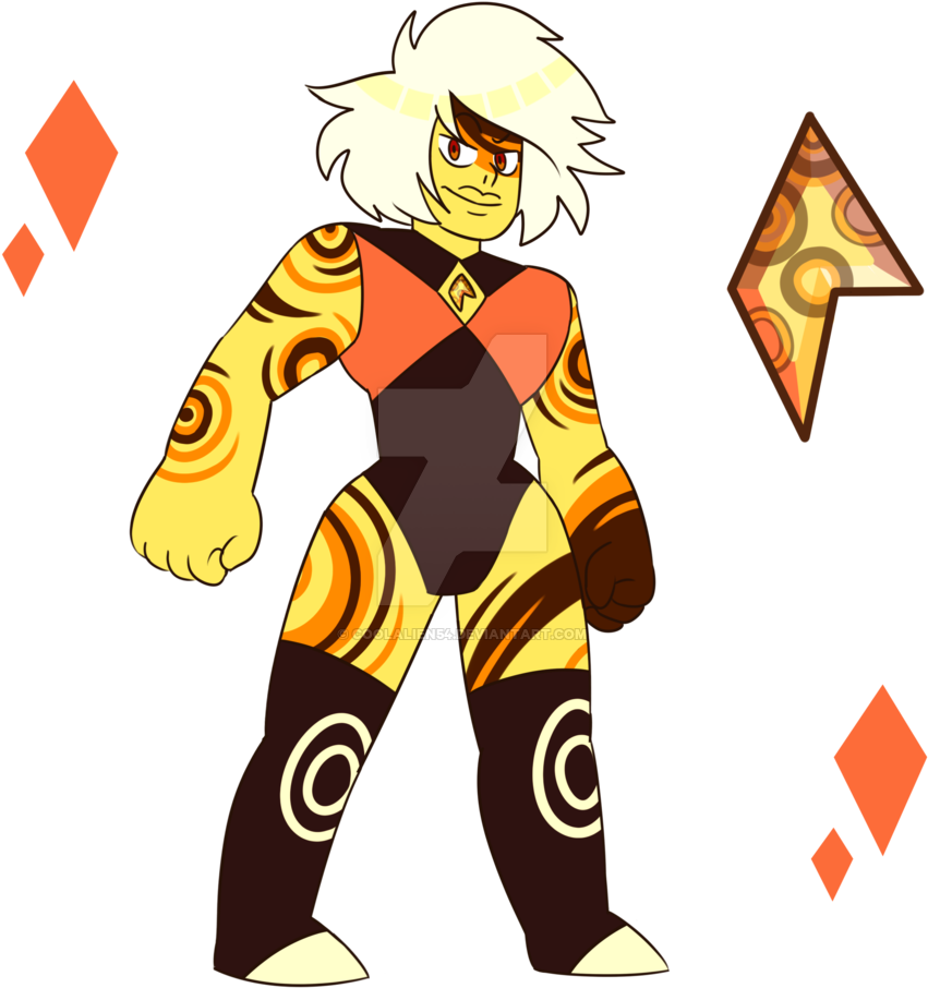 Bumblebee Jasper By Coolalien54 Steven Universe - Cartoon (1024x1037)