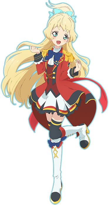 S4 Uniforms4 Uniform - Aikatsu Stars Hime Shiratori (371x700)