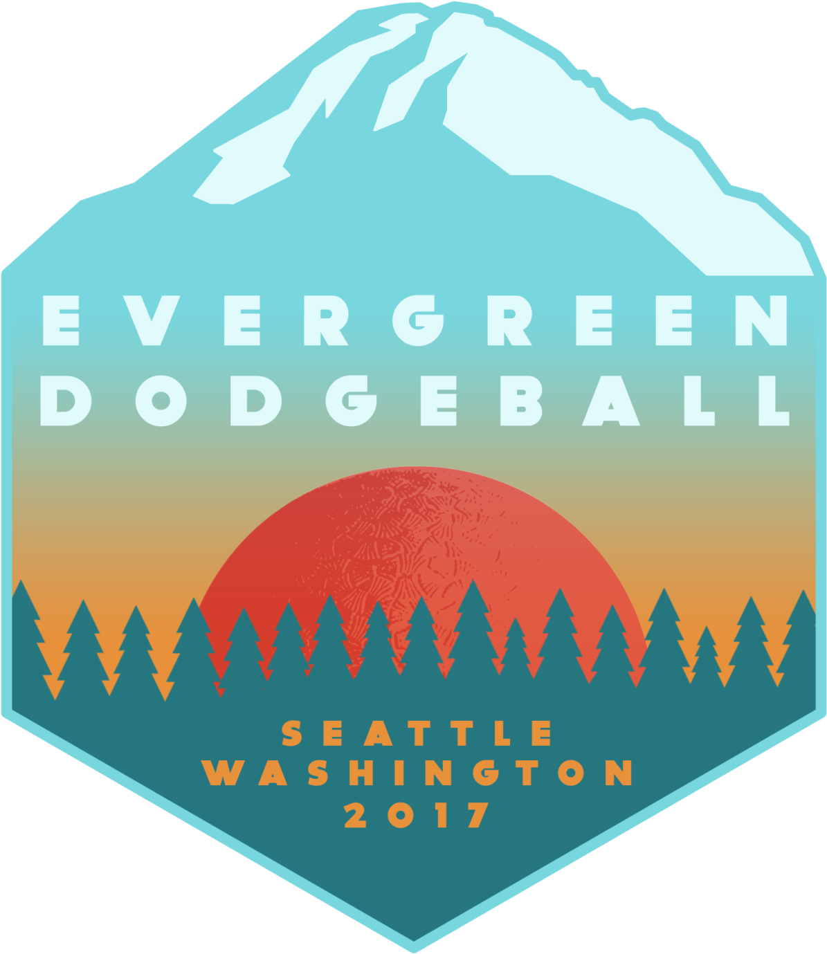 Evergreen Dodgeball - Graphic Design (1612x1648)