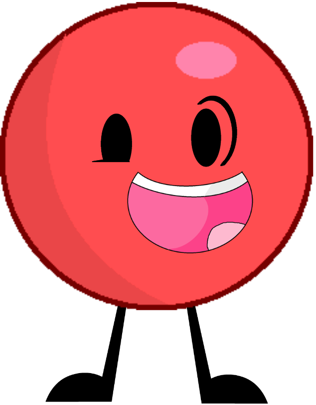 Dodgeball - Inanimate Insanity Balloon Happy (634x812)