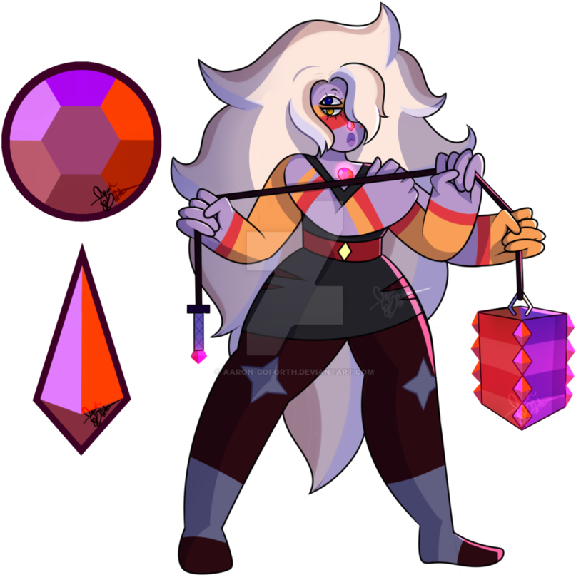 Spirit Quartz By Aaron-goforth - Amethyst And Jasper Fusion (894x894)