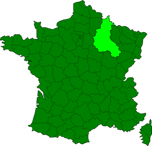 Champagne-ardenne Region - Champagne Ardennes Region France (500x480)