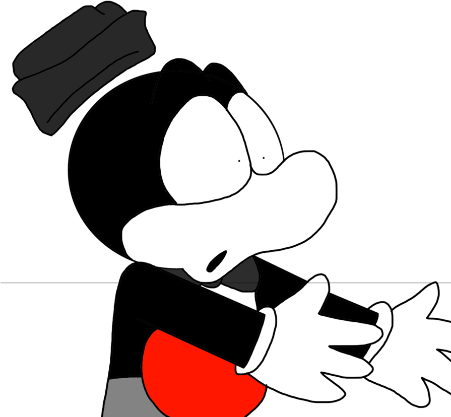 Flip Hit By A Dodgeball By Marcospower1996 - Illustration (894x894)