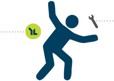 Yl Dodgeball Tourney - Sign (400x400)