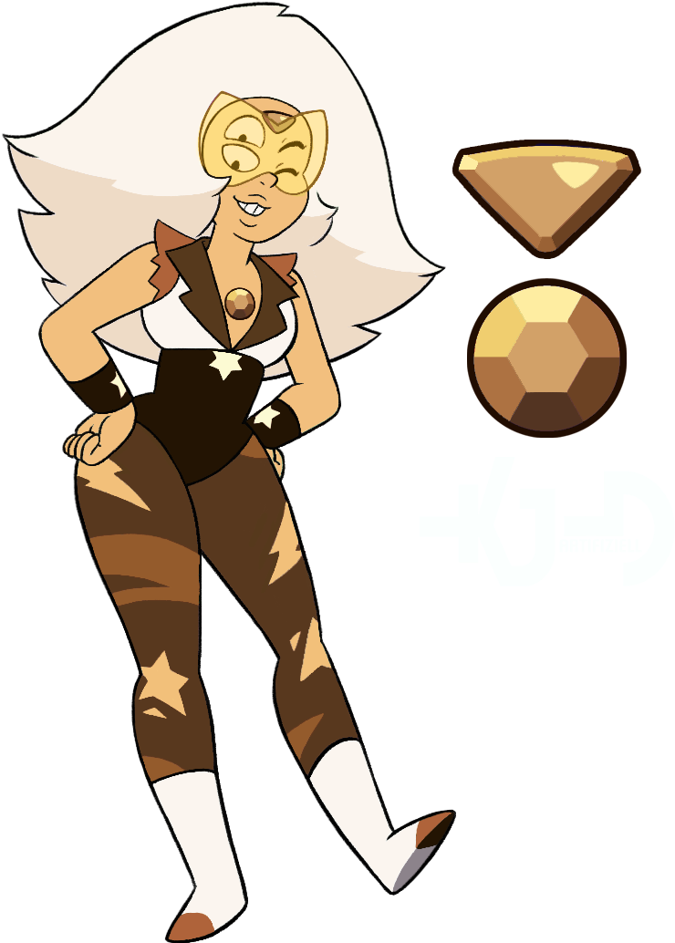 Is That Jasper And Peridot<<<<<no You Dolt It's Amethyst - Steven Universe Fake Fusions (861x1074)