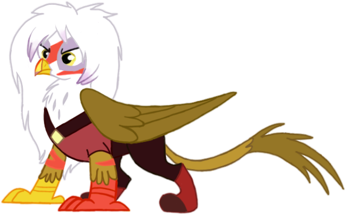 Tsundra, Crossover, Fusion, Gilda, Griffon, Jasper - Steven Universe Griffons (720x477)