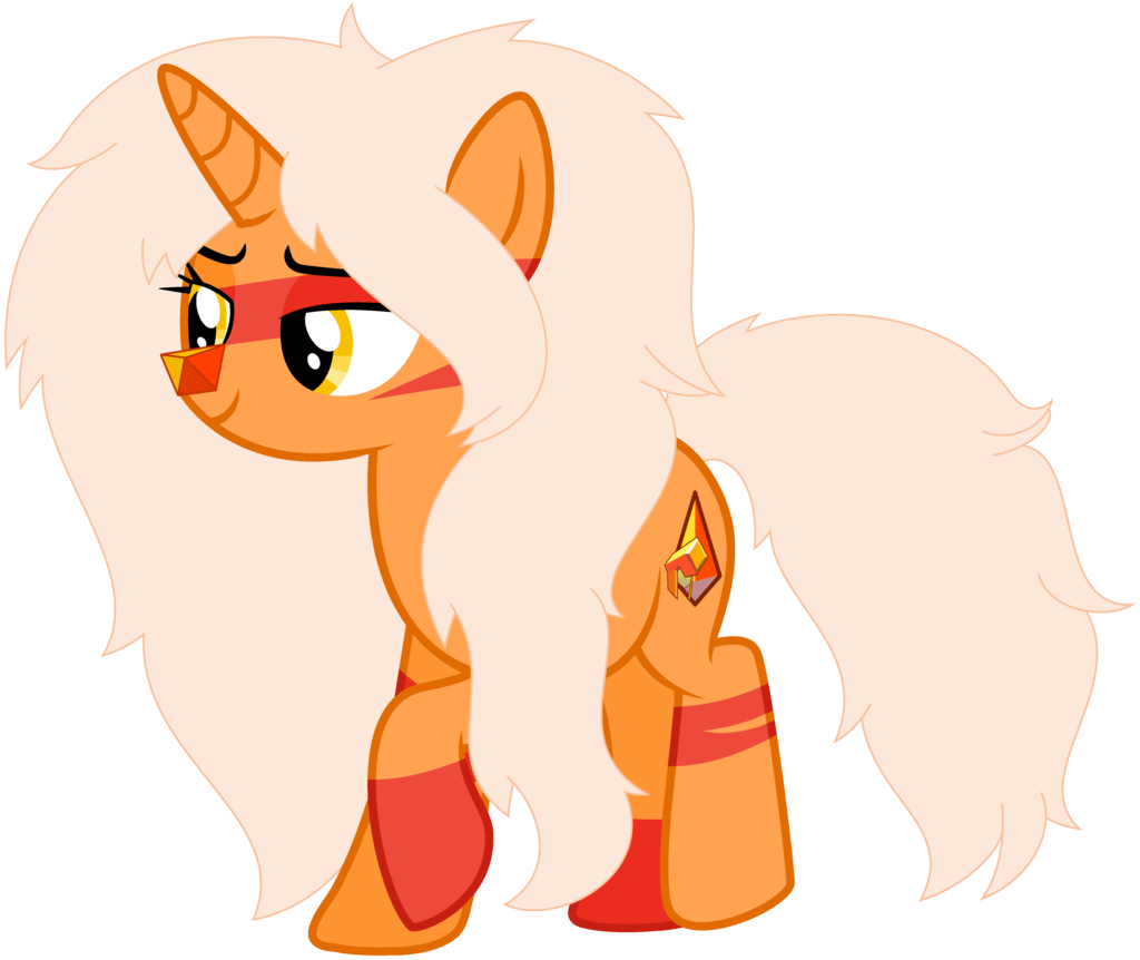 Ra1nb0wk1tty, Jasper , Ponified, Pony, Safe, Simple - Cartoon (1024x862)