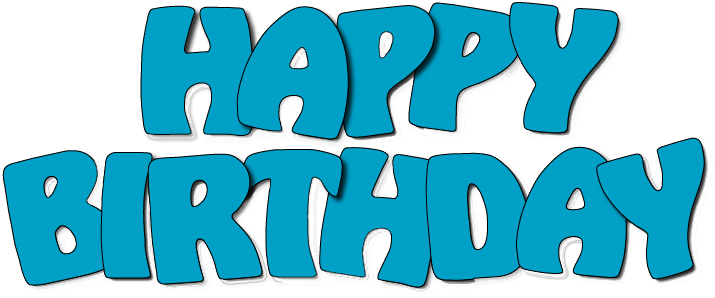 You Can Also Send Me A Picture That You Want To Make - Happy Birthday Clip Art (715x298)