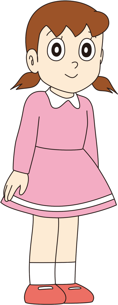 Shizuka Minamoto Nobita Nobi Doraemon Wikia - Doraemon (500x1280)