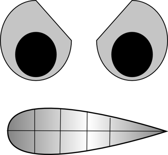 Angry Cartoon Eyes Png (570x527)