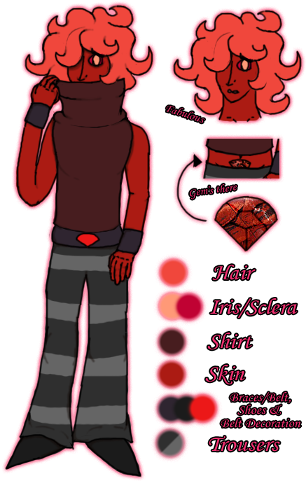 Steven Universe Oc - Jasper Steven Universe Oc (455x696)