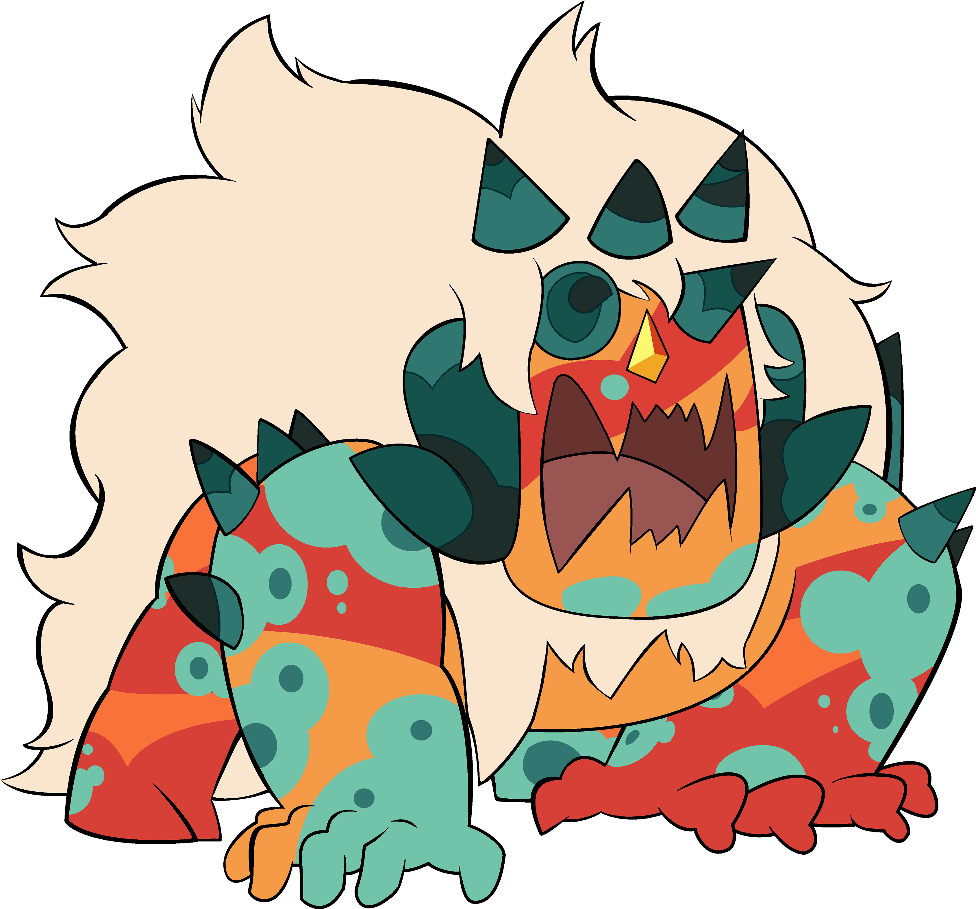 Corrupted - Corrupted (3416x3175)