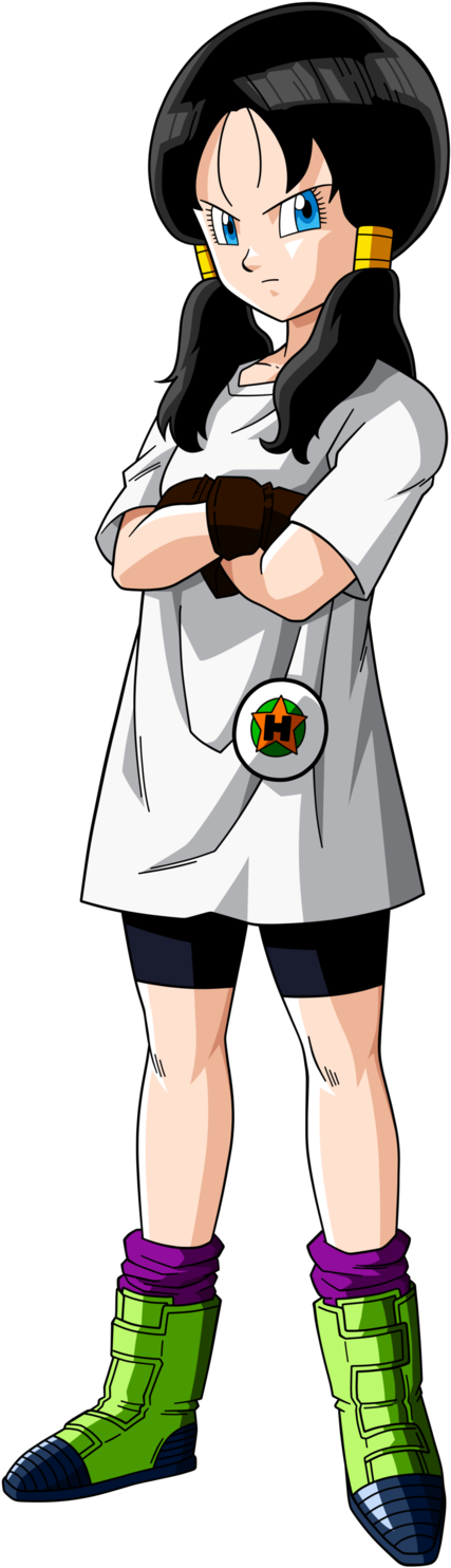 Videl - Dragon Ball Super Videl (521x1532)