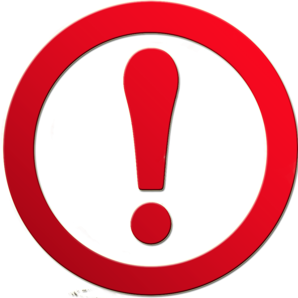 Attention Png - Attention Transparent Background (1024x1024)
